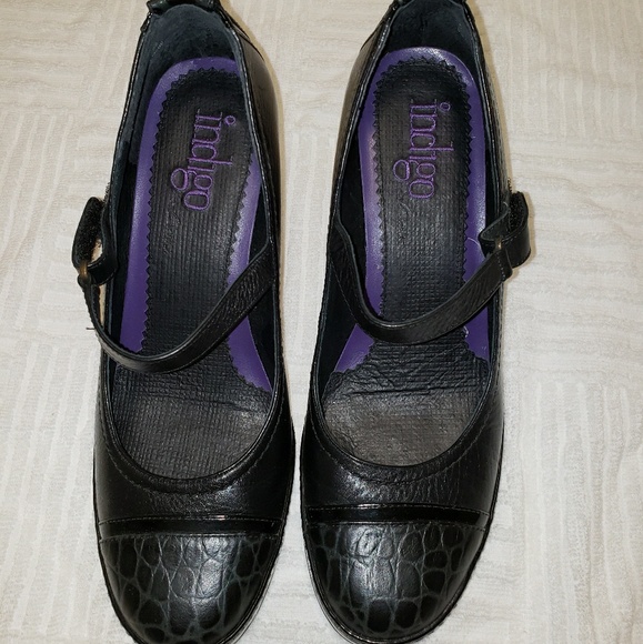 Indigo shoes - Picture 2 of 6